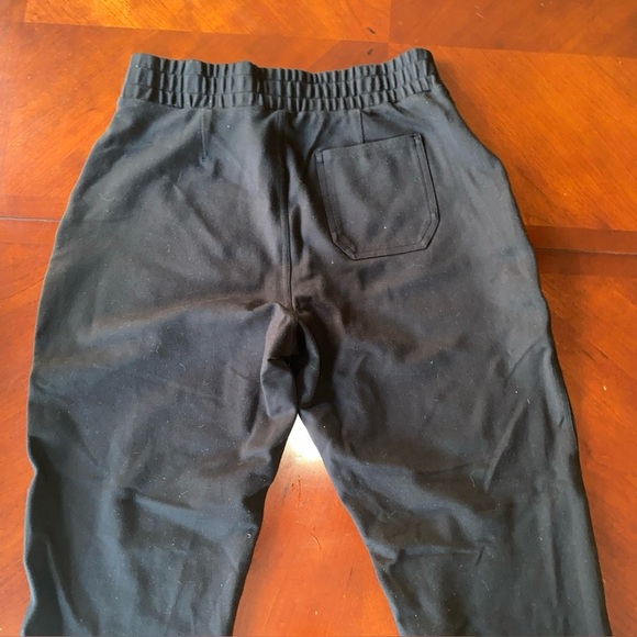 Spanx | Women’s SZ Large | Black Pull On The Perfect Pant Ankle Joggers | Cozy - Picture 4 of 8